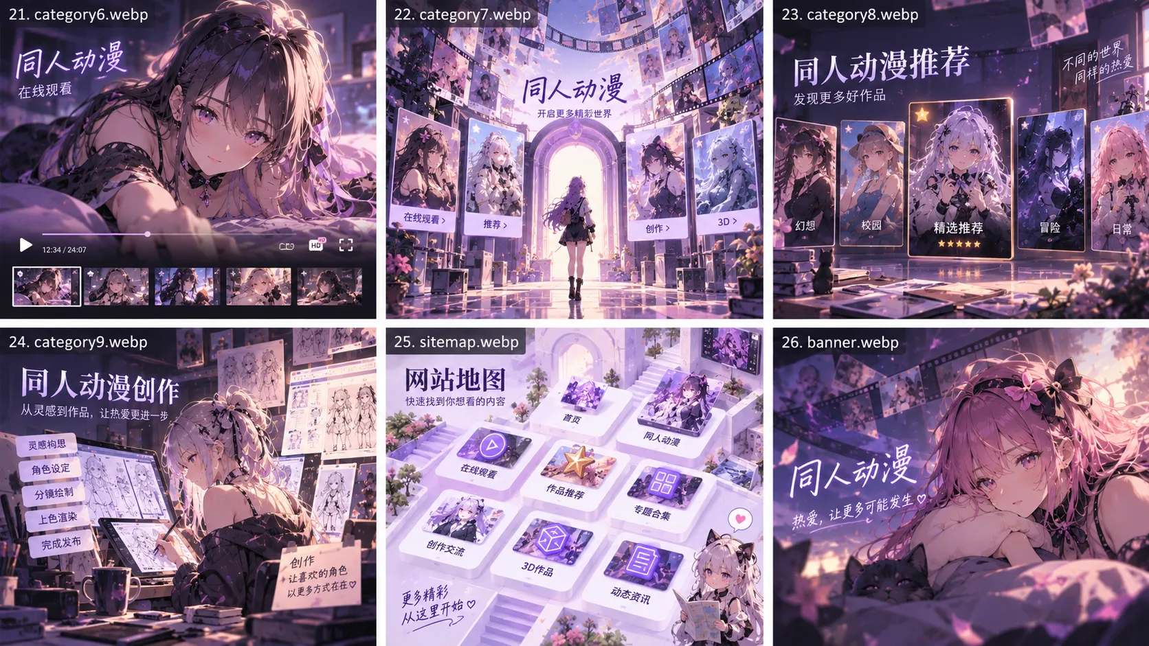同人动漫隐私与数据使用说明